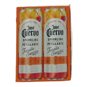 Jose Cuervo Sparkling - Tequila Sunrise